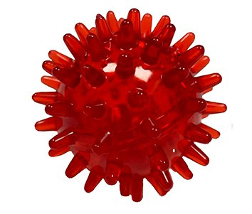 Массажер медицинский для тела Чудо-мячик мини (красный)