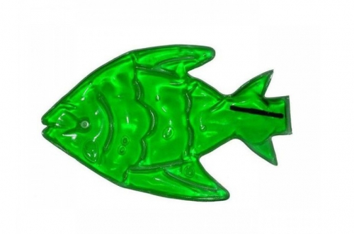Грелка Рыбка (зеленая)