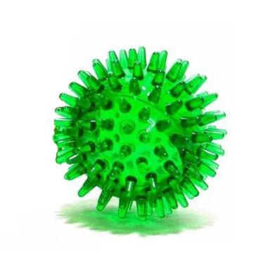 Массажер медицинский для тела Чудо-мячик мини (зеленый)