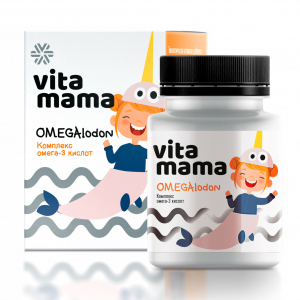 OMEGAlodon (классик), комплекс омега-3 кислот - Vitamama