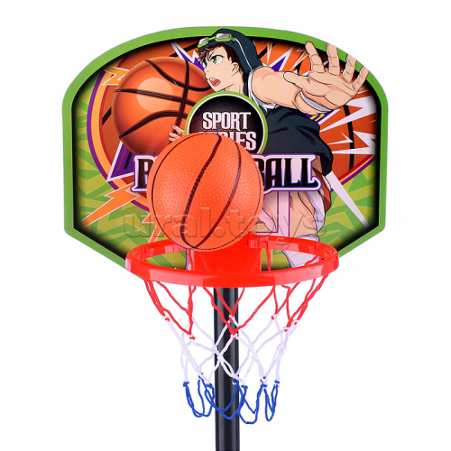 Стойка для баскетбола (высота 98 см , кольцо d- 19 см) в коробке