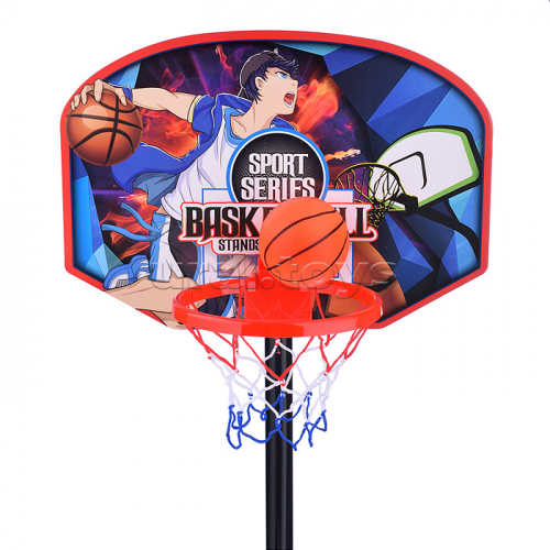 Стойка для баскетбола (высота стойки 196 см, кольцо d- 31см) в коробке