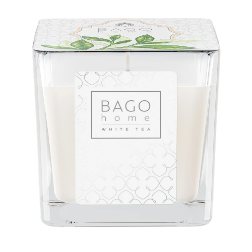 Белый чай BAGO home ароматическая свеча 88 г