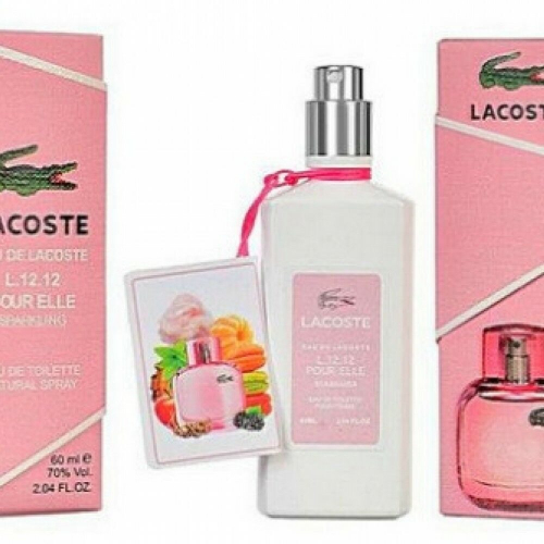LACOSTE L.12.12 POUR ELLE SPARKLING (для женщин) 60 мл суперстойкий копия
