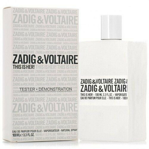 Zadig & Voltaire This (для женщин) 100ml Селективные Тестеры
