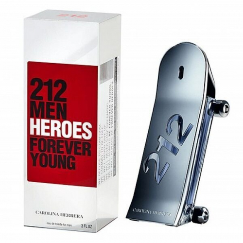Carolina Herrera 212 Men Heroes Forever Young EDT (для мужчин) 100ml Тестер (EURO) копия