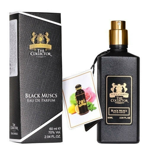 ALEXANDRE J BLACK MUSCS (унисекс) 60мл суперстойкий копия