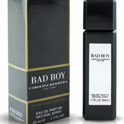 Carolina Herrera Bad Boy (для мужчин) 50 мл (суперстойкий) копия