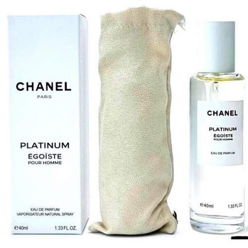 Chanel Egoiste Platinum 40 мл тестер мини