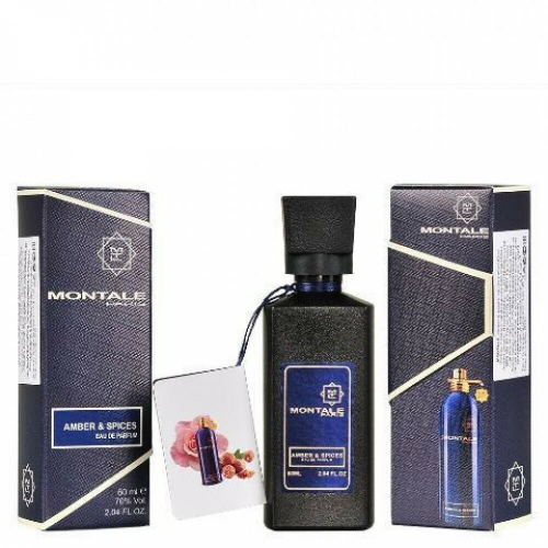 MONTALE AMBER & SPICES (унисекс) 60 мл суперстойкий копия
