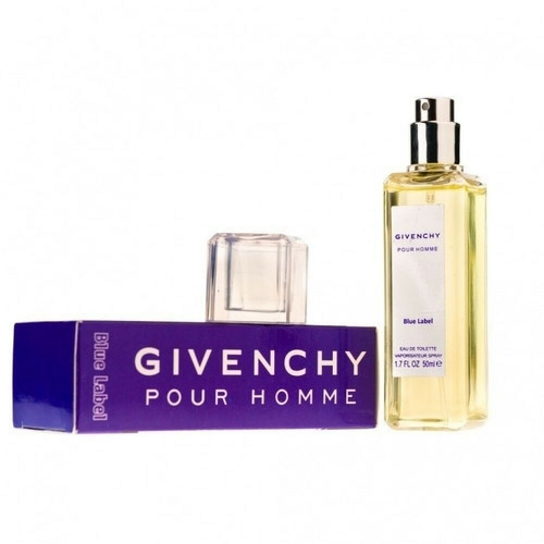 Givenchy Blue Label Pour Homme (для мужчин) 50 мл (суперстойкий) копия