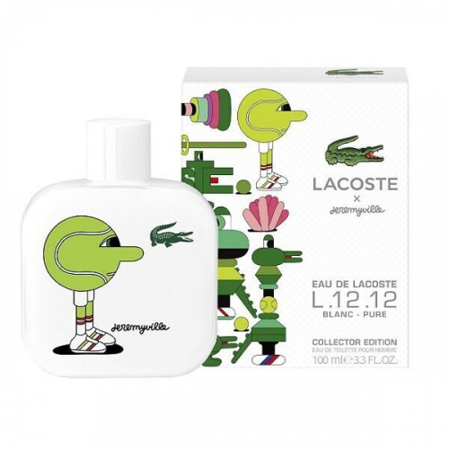 Lacoste L12.12 Blanc Pure Collector Edition jeremyville (для мужчин) 100ml Копия