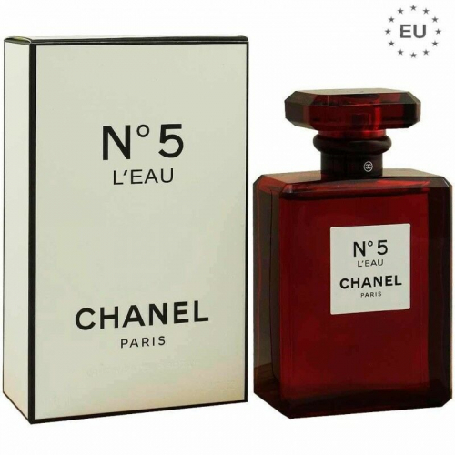 Chanel Chanel No 5 L'eau Red Edition (A+) (для женщин) 100ml