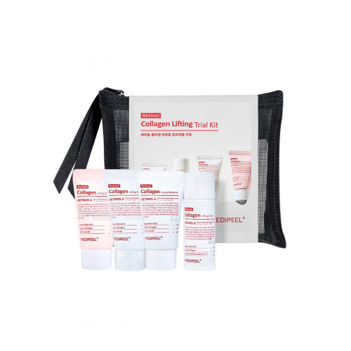 Набор миниатюр с коллагеном и ретинолом MEDI-PEEL Retinol Collagen Lifting Trial Kit