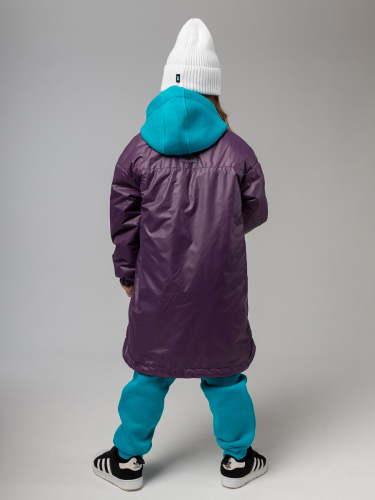 32-43U (фиолетовый) Куртка