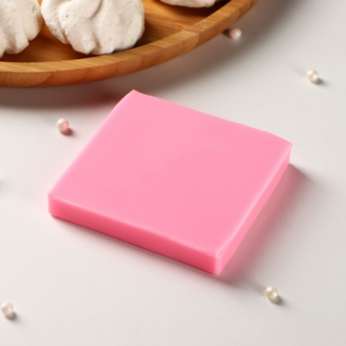 Молд Доляна «Гильзы», силикон, 7,5×7,2×1,2 см, цвет розовый