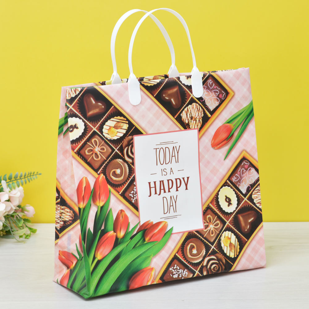 Пакет 30*30+10 из мягкого пластика