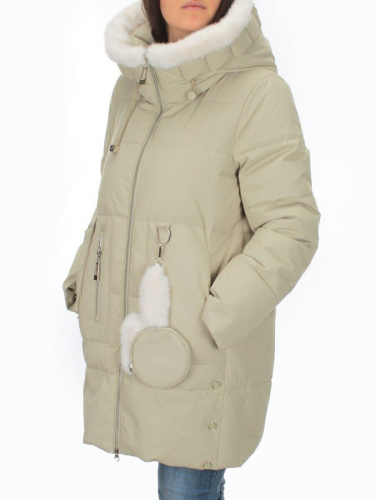 Y23-861 OLIVE Куртка зимняя женская (тинсулейт) размер 46