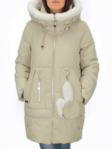 Y23-861 OLIVE Куртка зимняя женская (тинсулейт) размер 46
