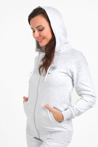 Толстовка F5 #822328 214046 Light grey melange