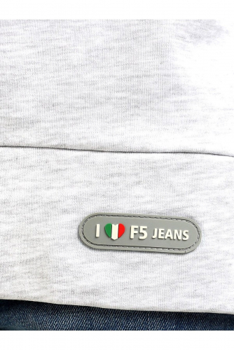 Толстовка F5 #781458 214036 Light grey melange