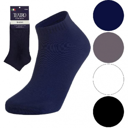 BASSO (9010) sport socks for man x/б M-19