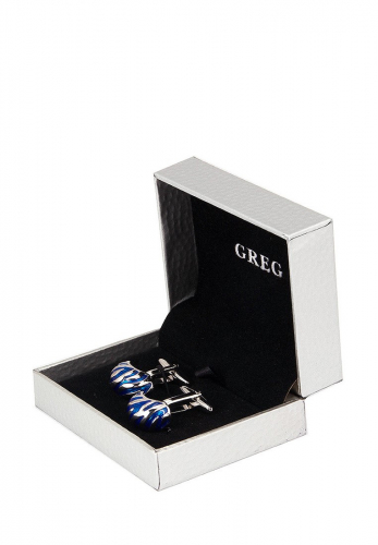 Запонки в подарочной коробке GREG 160804