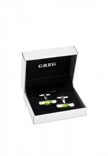 Запонки в подарочной коробке GREG 170132