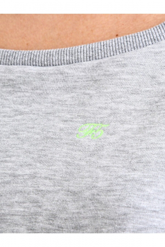 Толстовка F5 #306178 111007 Grey melange