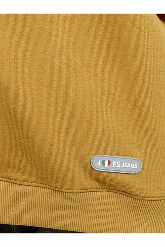 Толстовка F5 #781461 214039 Mustard