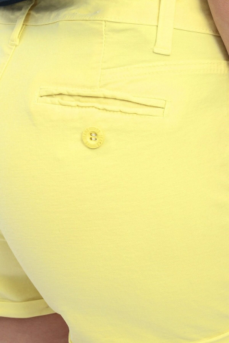 Шорты F5 #208485 104018 pale yellow