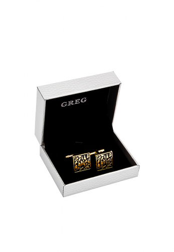 Запонки в подарочной коробке GREG 170347
