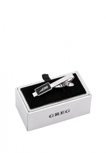 Зажим для галстука в подарочной коробке GREG 171230