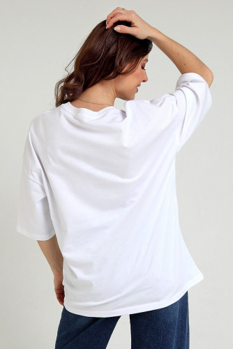 Футболка F5 #851012 133094 White