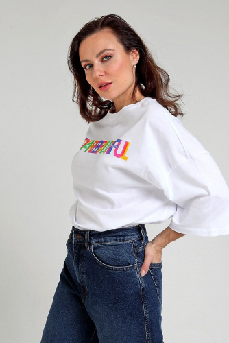 Футболка F5 #851012 133094 White