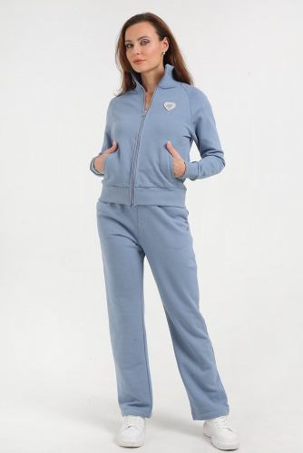 Толстовка F5 #822326 214044 Blue