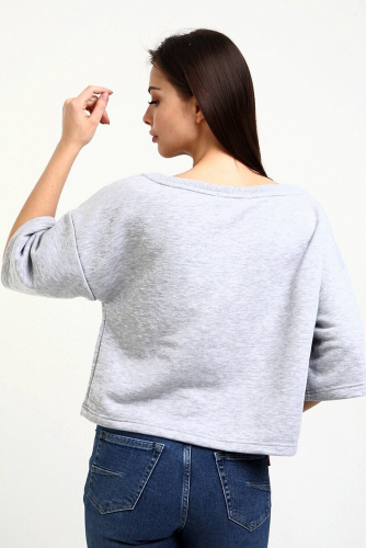Толстовка F5 #306178 111007 Grey melange