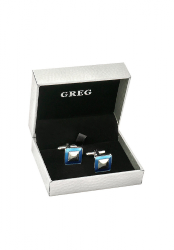 Запонки в подарочной коробке GREG 170172