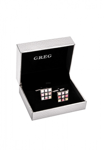 Запонки в подарочной коробке GREG 166341