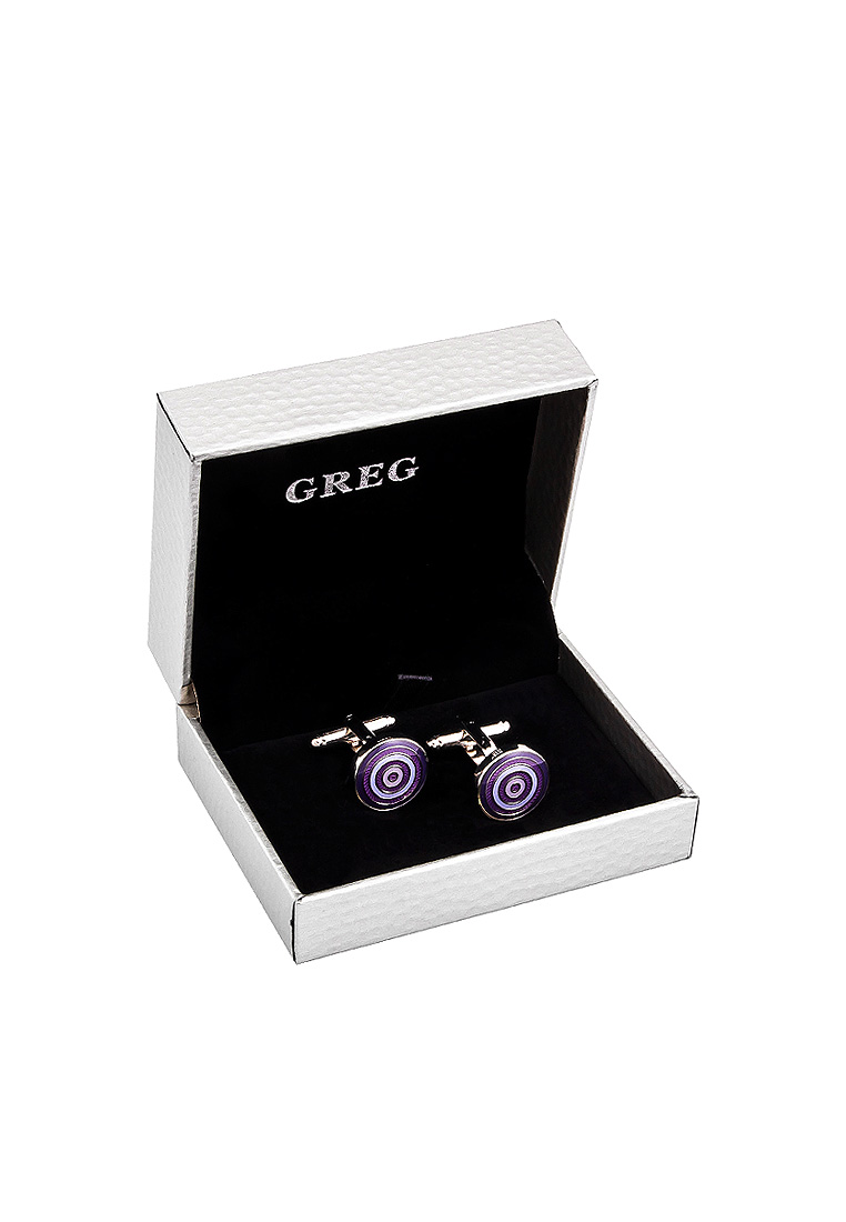 Запонки в подарочной коробке GREG 170445