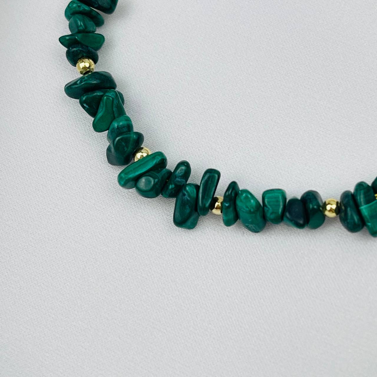 Радуга Самоцветов Браслет из черного Турмалина