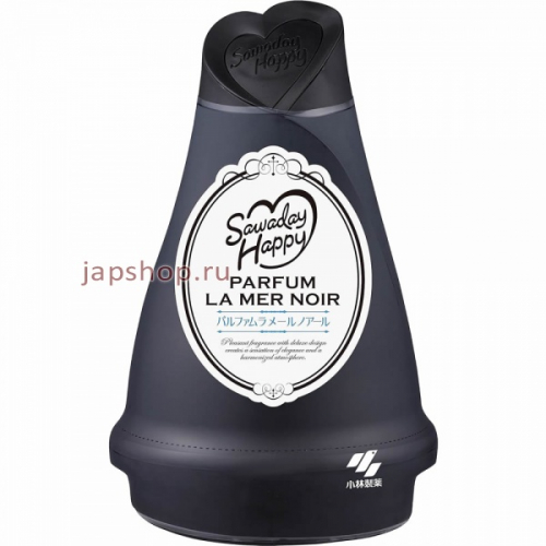 Sawaday Happy Parfum La Mer Noir Освежитель воздуха для комнаты, со свежим ароматом цветов и моря, 120 гр (4987072088289)