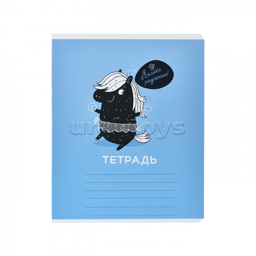 Тетрадь 18л. линия, А5 