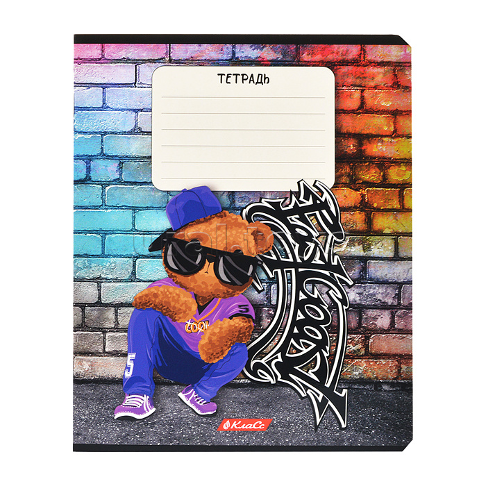 Тетрадь 18л., клетка