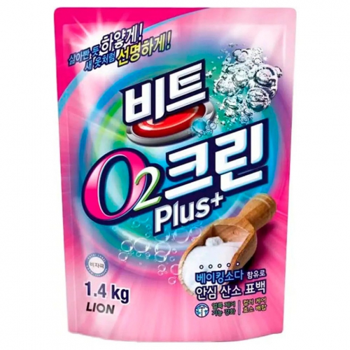 Кислородный отбеливатель LION BEAT O2 Clean Plus Pouch 1,4кг