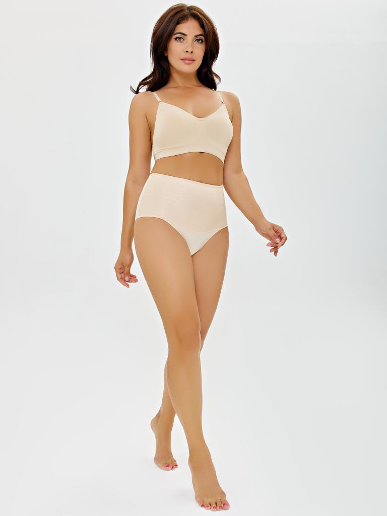 440478 DU1011-1 Трусы коррекция женские BEIGE