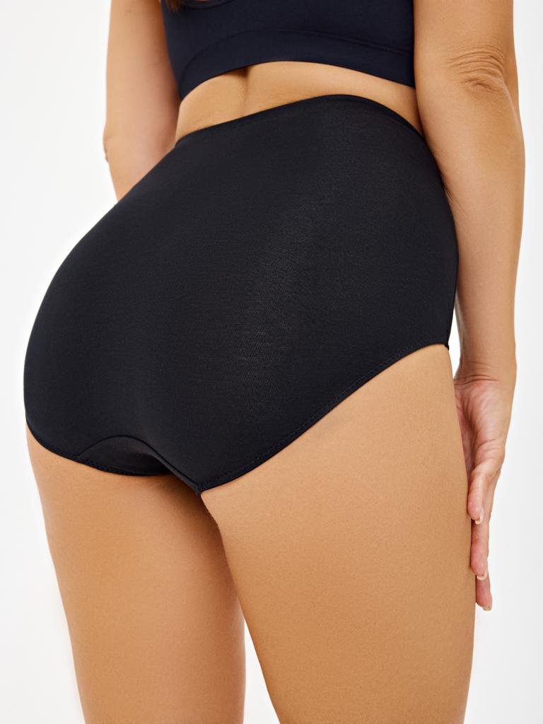 330478 DU1038 Трусы коррекция женские BLACK