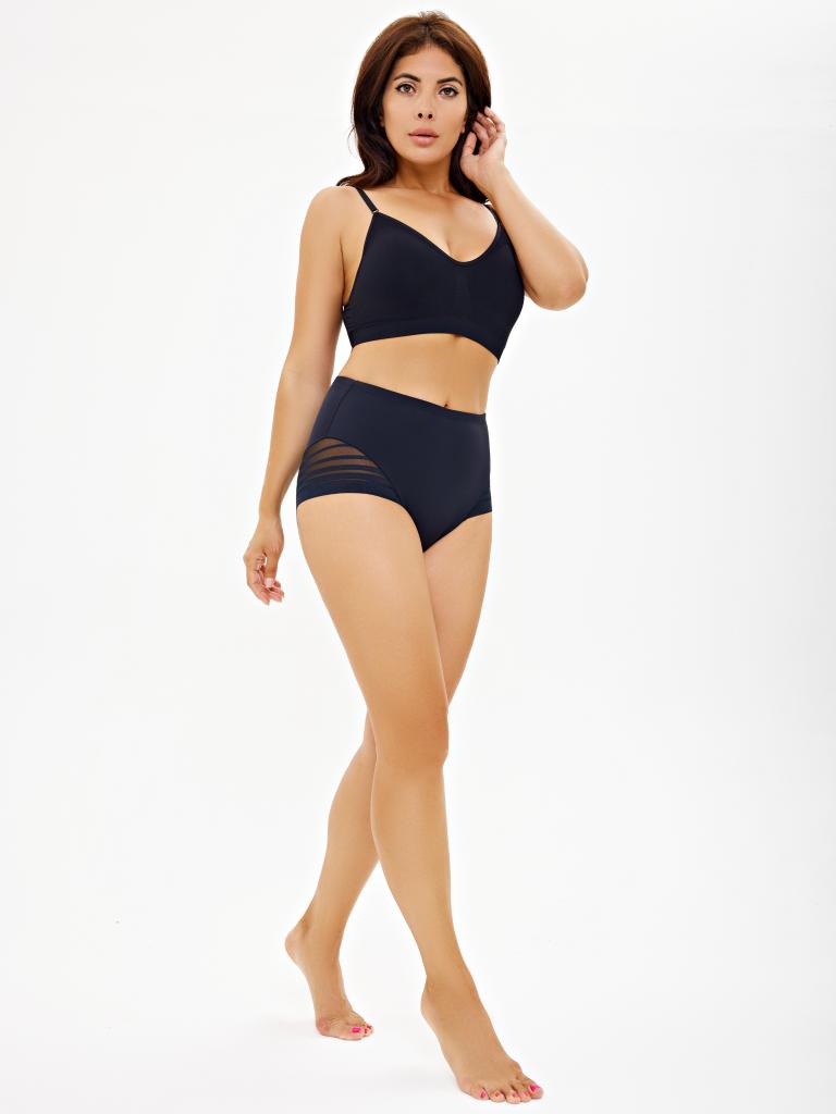 430467 DU1022 Трусы коррекция женские BLACK