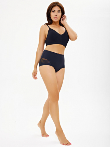 430467   DU1022 Трусы коррекция женские BLACK