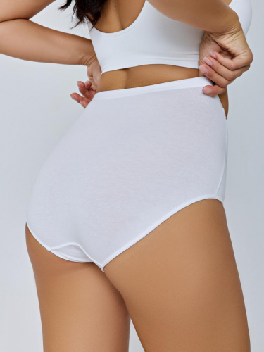 330478     DU1038 Трусы коррекция женские WHITE
